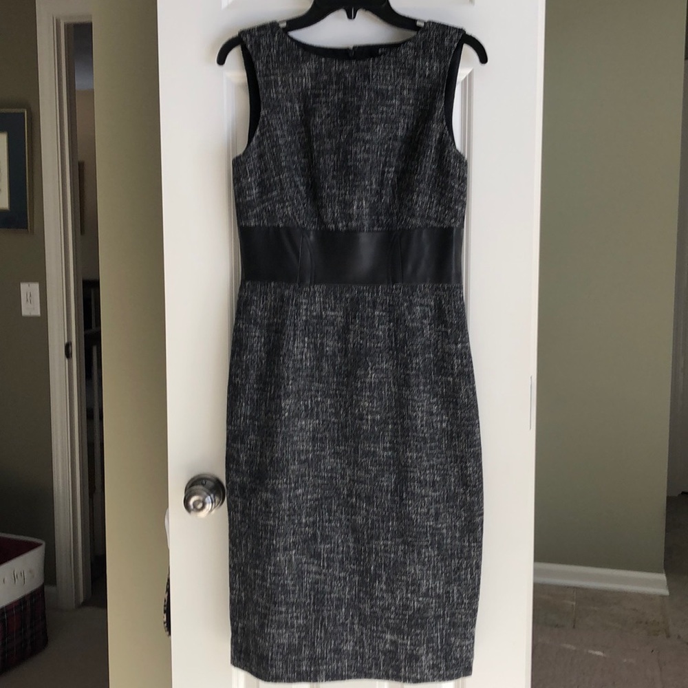 Etcetera tweed dress